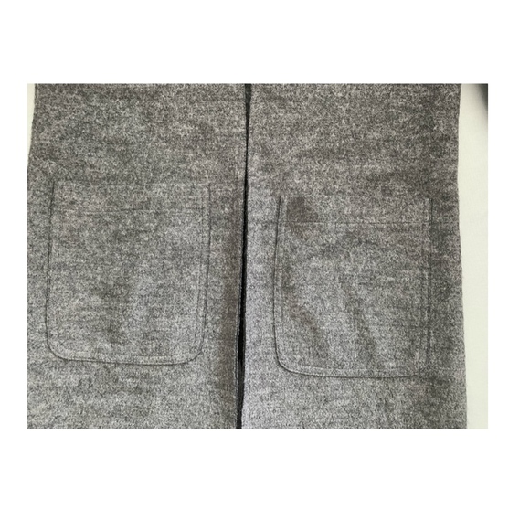 Gray G2000 Woman Wool Blend Duster Jacket - Picture 2 of 8